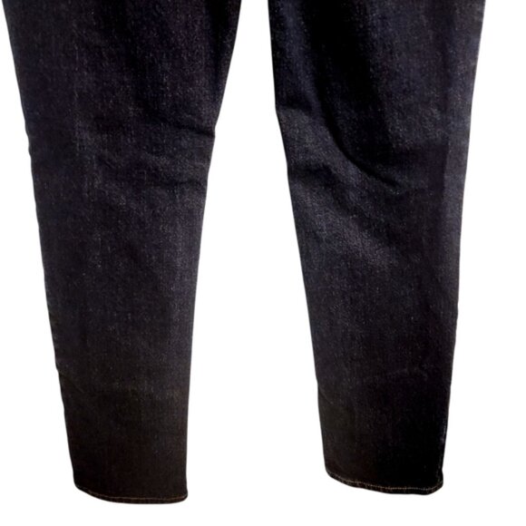 Everlane | Men's Dark Blue Slim Fit Casual Stretch Jeans (Size 33 x 32) - Picture 13 of 14